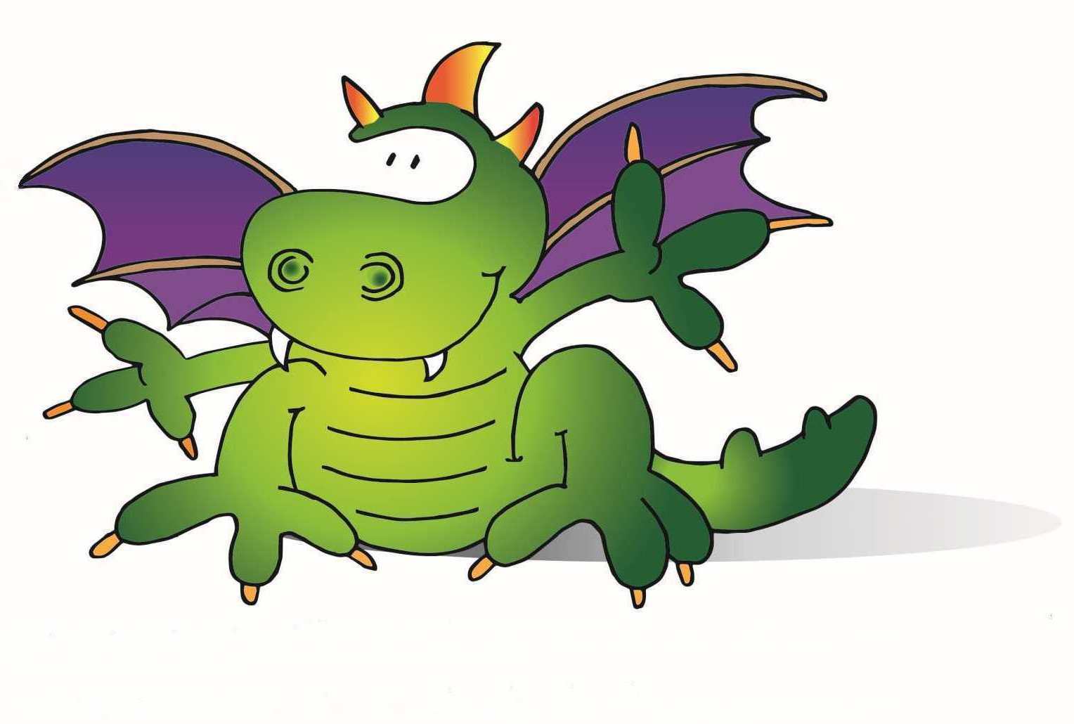 DrachenWelten-Drache